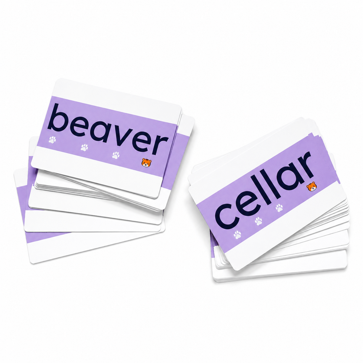 ¡Próximamente! Tarjetas de repaso de ortografía: palabras multísilabas con /er/